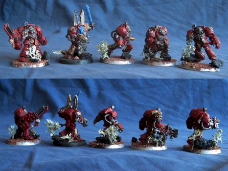 terminator space marine by kbriv