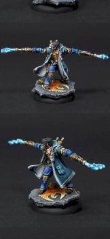 Cygnar Captain Allister Caine by BloodyBeast.com