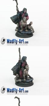 Necromancer by MadFlyArtStudio