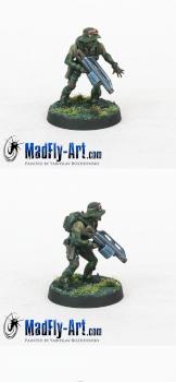 Foxtrot Ranger by MadFlyArtStudio