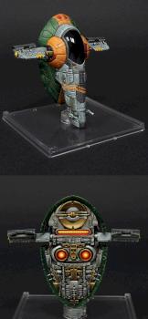 Star Wars Slave I by BloodyBeast.com