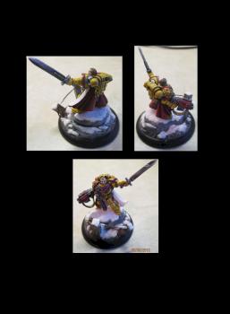 Imperial Fist in the snow (NMM) by Christiancollett