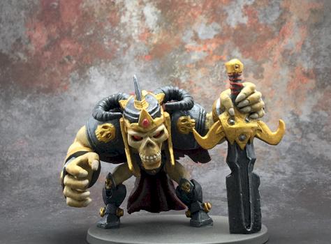 Skeleton King - Arcadia Quest by BigMiniStudio