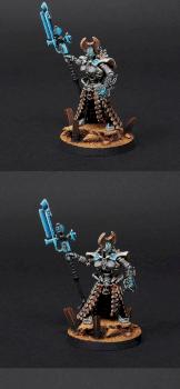 Female Necron by BloodyBeast.com