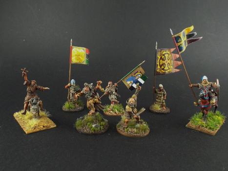 28mm Saga Various - Client Commission by avalonindustries2040