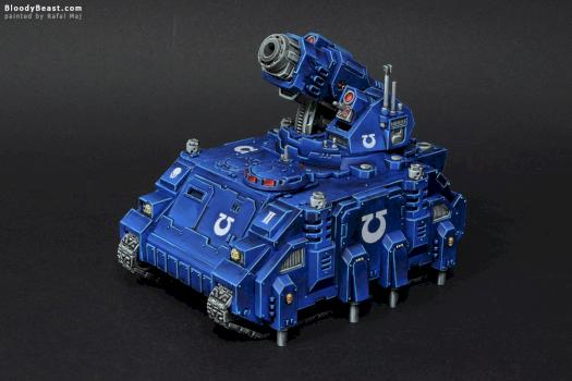Space Marines Ultramarines Hunter by BloodyBeast.com