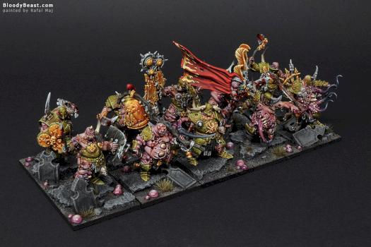 Putrid Blightkings Regiment by BloodyBeast.com