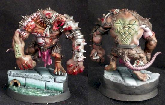 Rat Ogre by sadgar