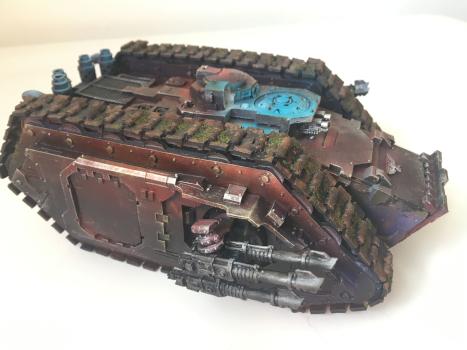 Spartan Assault Tank by oddworx