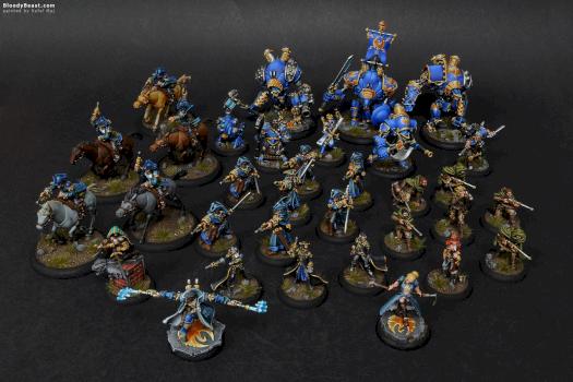 Cygnar Army by BloodyBeast.com