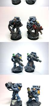 Space Wolves Long Fangs by logan666