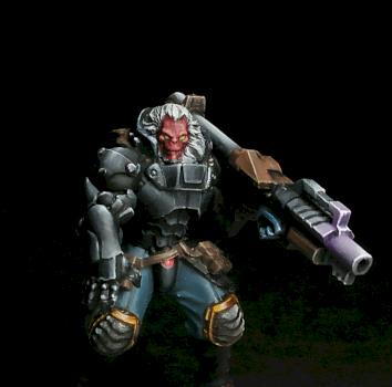 Infinity Morat vanguard missile launcher by House