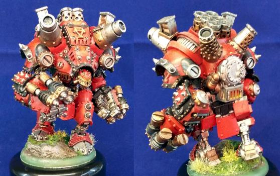 Khador Behemoth by PaletteBeard