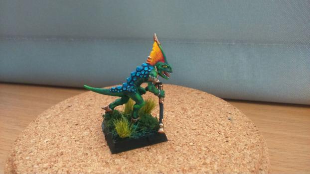 Skink with blowpipe by Shady1991