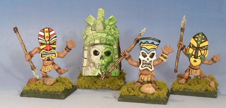 Pygmies and Idol by Hawthorn67