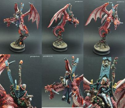Elsepth von Draken on Carmine Dragon by Game of Travel