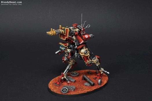Adeptus Mechanicus Ironstrider Ballistarius & Sydonian Dragoon by BloodyBeast.com