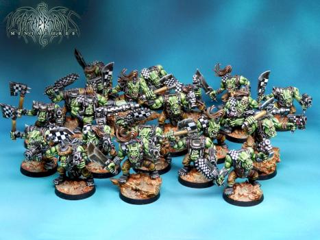 Black Reach - Ork Boyz by Umbra Draconis