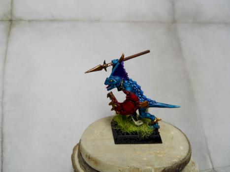 Skink warrior! by Shady1991