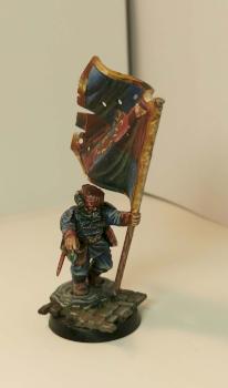 Colour bearer by CAD26