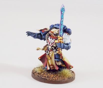 Dark Angels Librarian by neojarlaxe