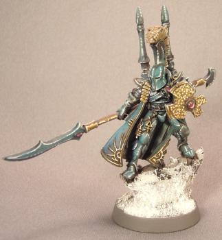 Eldar Autarch by Sacred Circle Minis