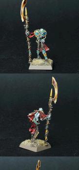 Tomb Kings Liche Priest by BloodyBeast.com