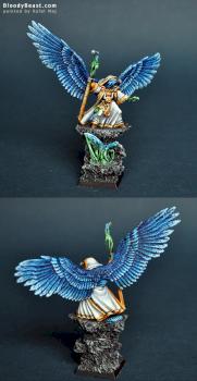 Deamon Herald of Tzeentch by BloodyBeast.com