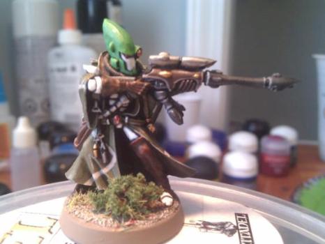 Eldar Ranger by frankencowx