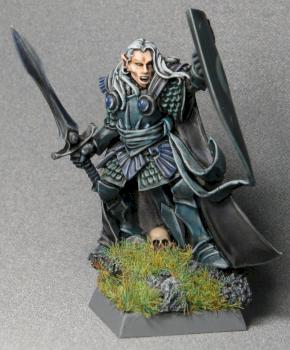 High Elf Prince Althran by Sacred Circle Minis