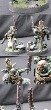 Converted Dark Angels Sergeant by cursed_sun