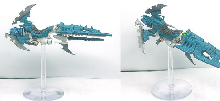 Dark Eldar Reaver Jetbike by richyp
