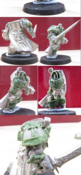 Converted Dark Angel Deathwing Terminator Captain by cursed_sun