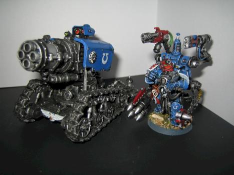 THUNDERFIRE CANNON by Grabovskiy