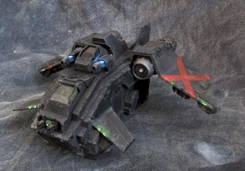 Death Company Stormraven by rotaryluver