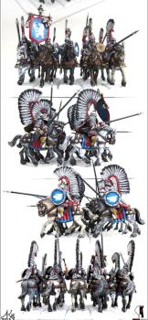 Winged Lancers by A.KB.