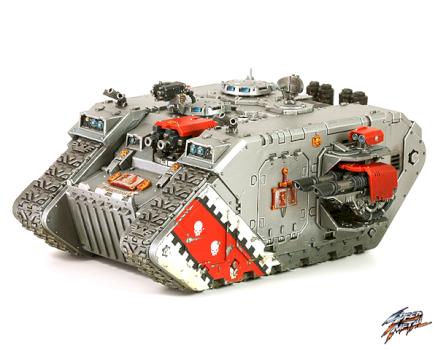 Grey Knights Land Raider by Dk suwit