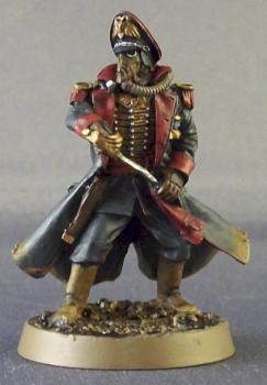 Death Korps Commissar with Sword by redbristles