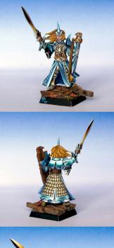 High Elf Lord or Hero by Rentall