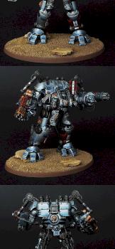 Grey Knight Nemesis Dreadknight by BloodyBeast.com