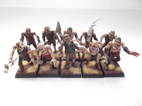 Zombies by Haemogoblin