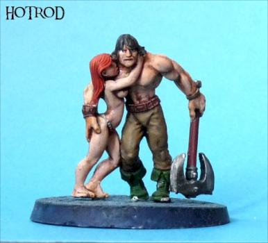 La recompensa del barbaro by Hotrod
