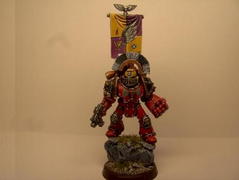Pre Heresy Blood Angels Veteran Sergeant by DPA