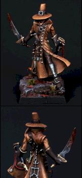 Darkness Hunter - Rackham Miniature by .Quintus.