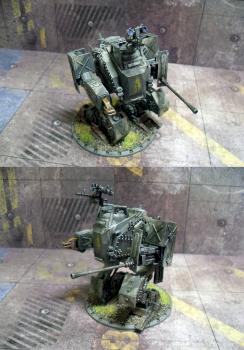 Dust Tactics - Luther by Necros