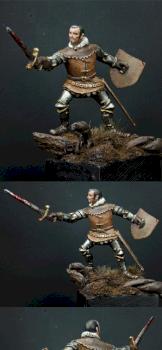 Ultimate Spanish Plastic Knight by jarhead