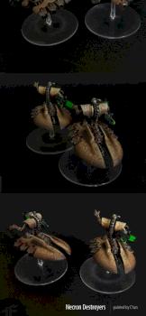 Necron Destroyers by fantasygames.com.pl