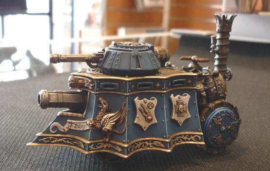Tank à vapeur by pocketbenji