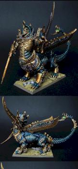 Tomb Kings Necrosphinx by BloodyBeast.com