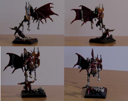 Valkia, the Gorequeen by Nameless the dragon